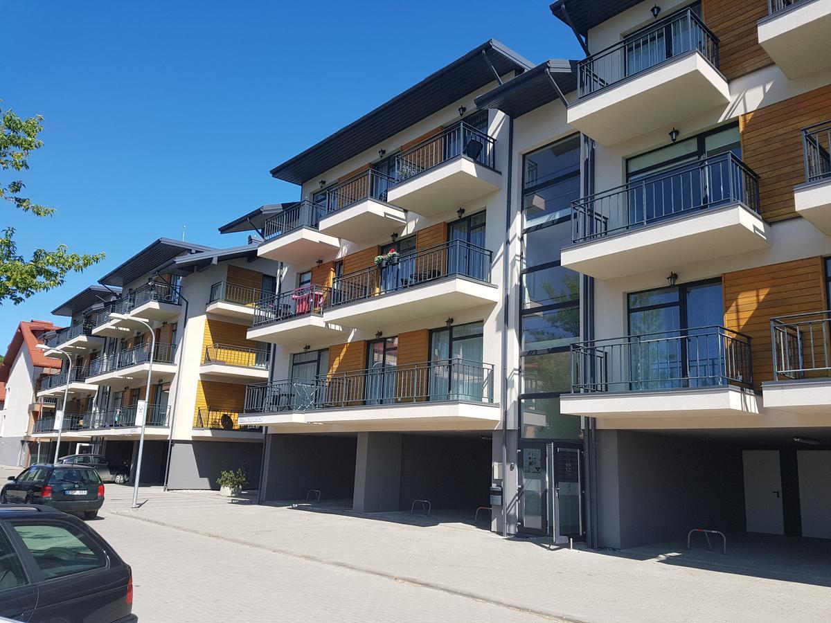 Palanga Maluno Vilos Apartment 2 Ngoại thất bức ảnh