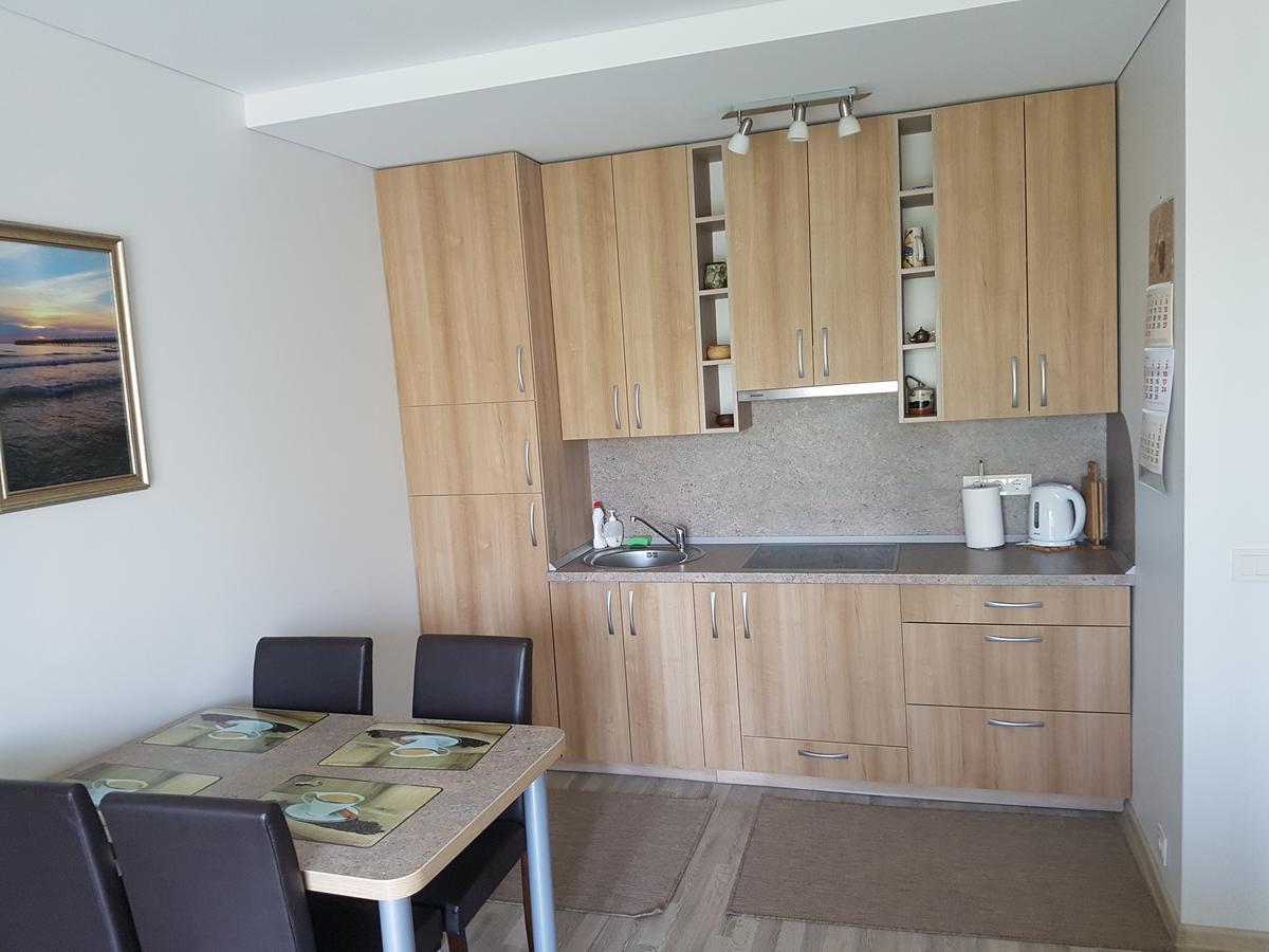 Palanga Maluno Vilos Apartment 2 Ngoại thất bức ảnh
